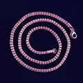 Women’s Gold Plated Snake Link Necklace