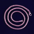 Women’s Gold Plated Snake Link Necklace