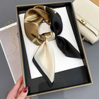 Polka Dot Square Neckerchief
