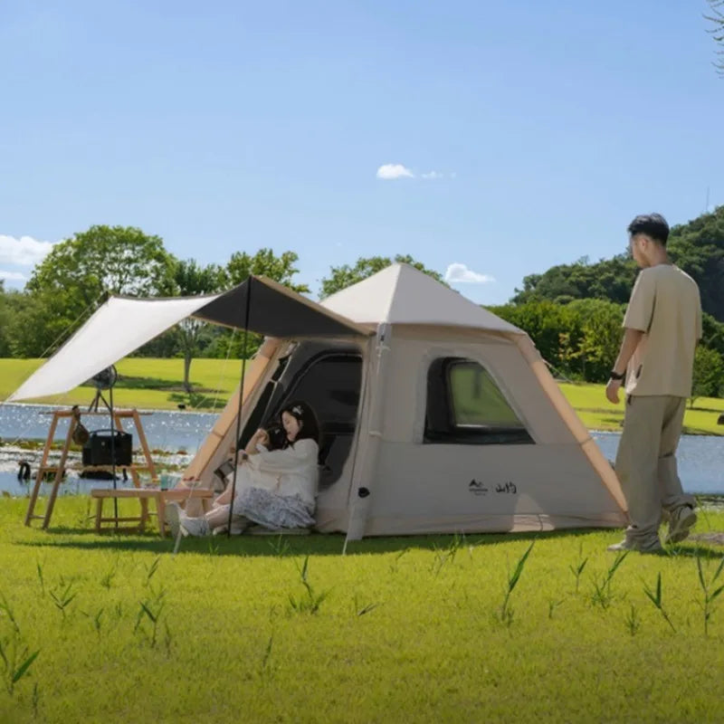 Auto Inflatable Camping Tent