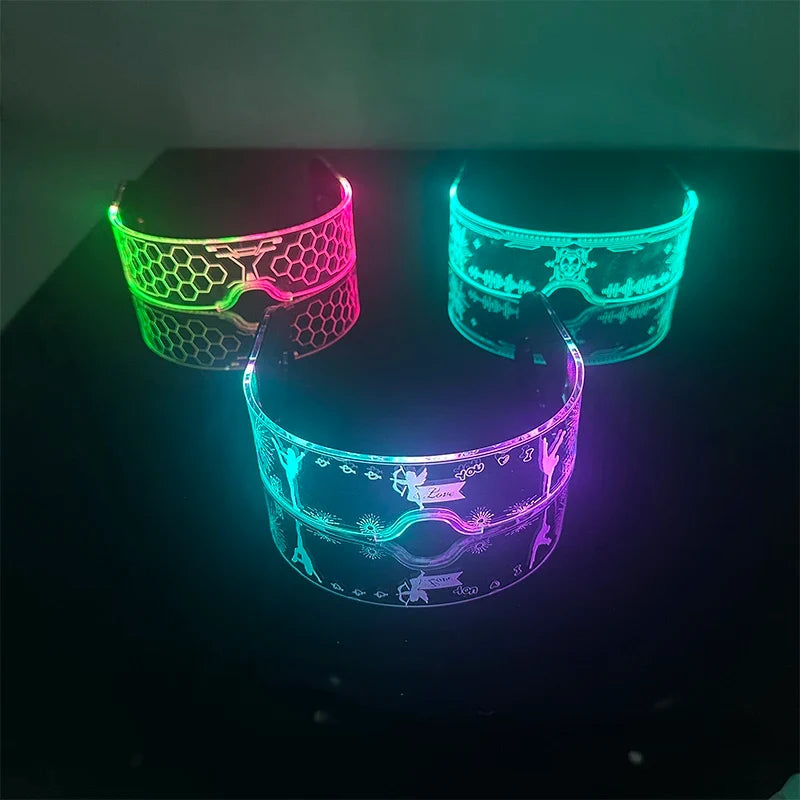 Multicolor LED Party Glasses