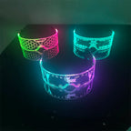 Multicolor LED Party Glasses