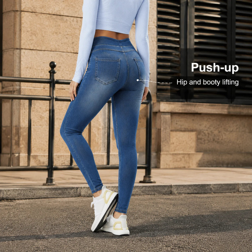 Smoothscape High-Rise Sculpting Jeans