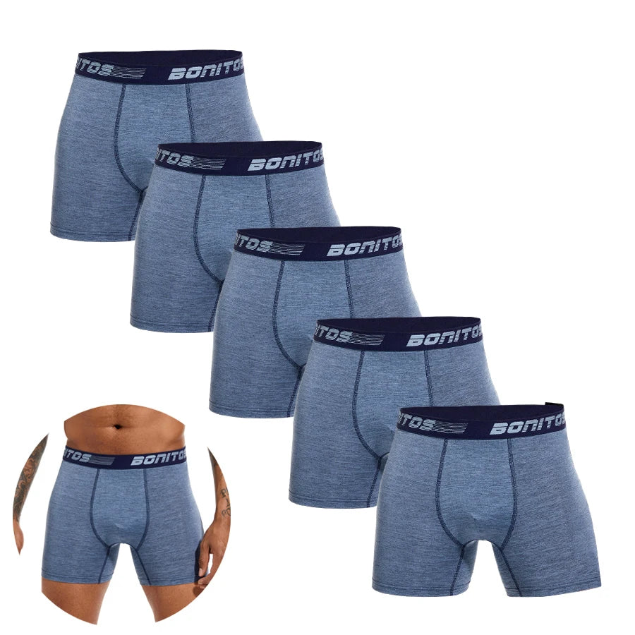 Pack Panties Polyester Underwear Boxer