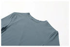 Nylon Short Sleeve True-To-Size Fit Crop Top