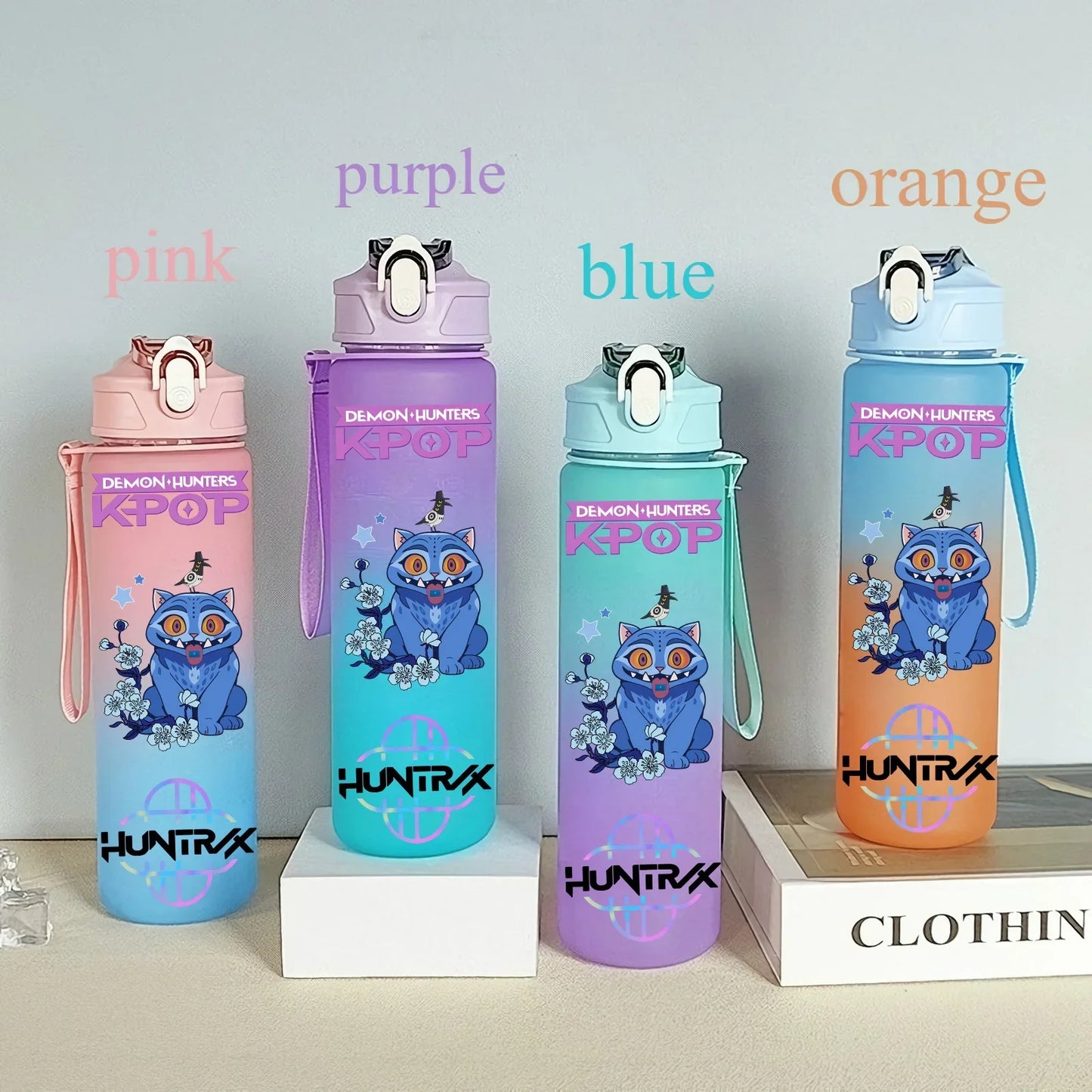 K-pop water bottle 750ml