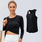Broadcloth Sleeveless True-To-Size Fit Tank Top
