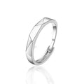 Adjustable Couple Wedding Rings