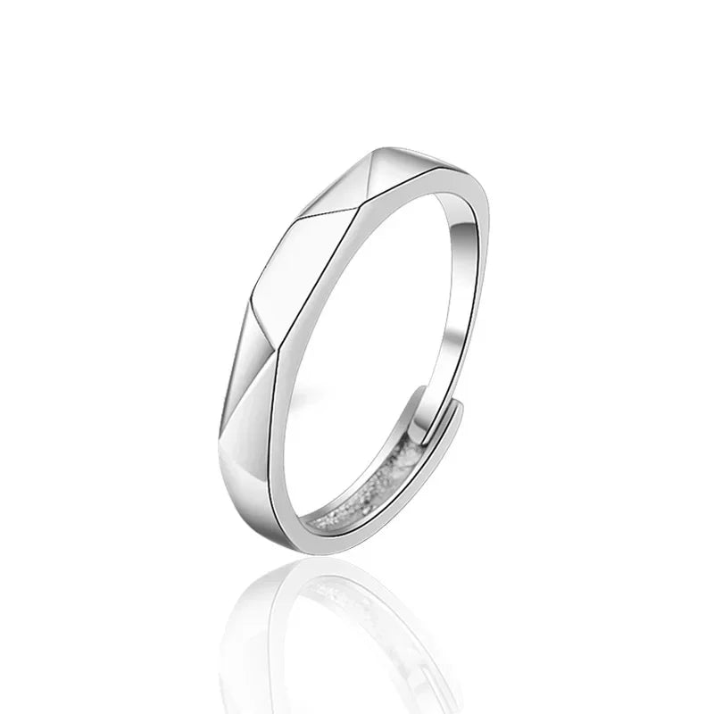 Adjustable Couple Wedding Rings