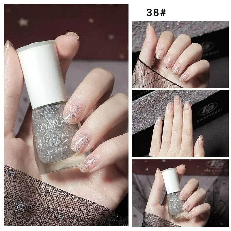 Matte Waterproof No-bake Nail Polish