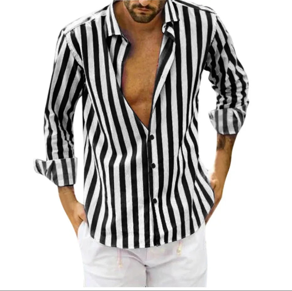 Solid Linen Office Shirt