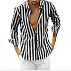 Solid Linen Office Shirt