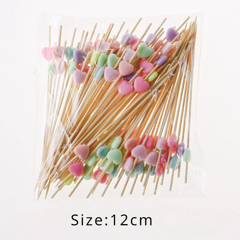 Red Heart Bamboo Sticks
