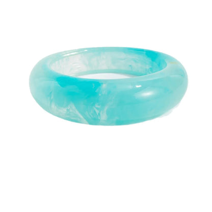 Thick Geometric Cuff Bracelet