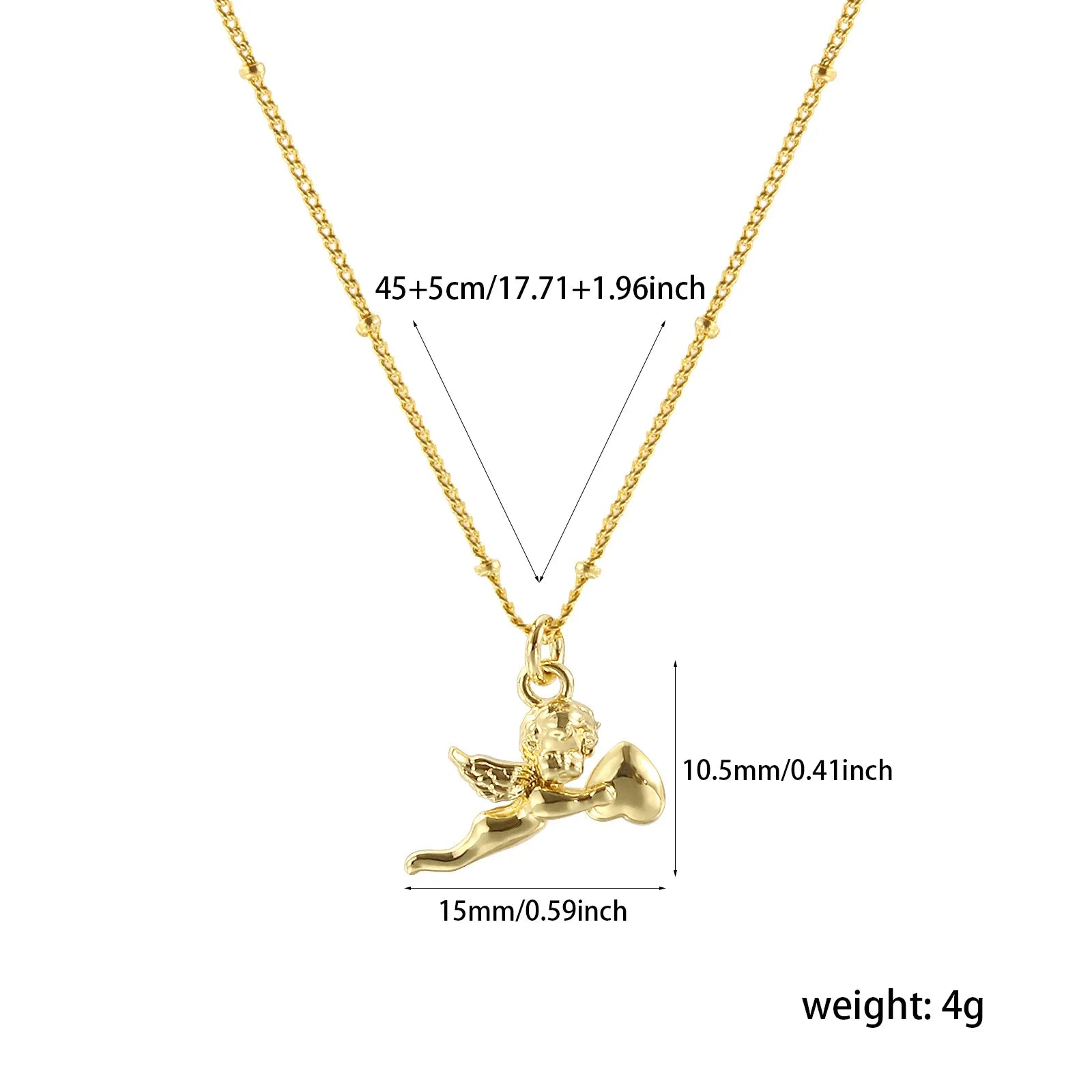 Minimal Link Chain Necklace