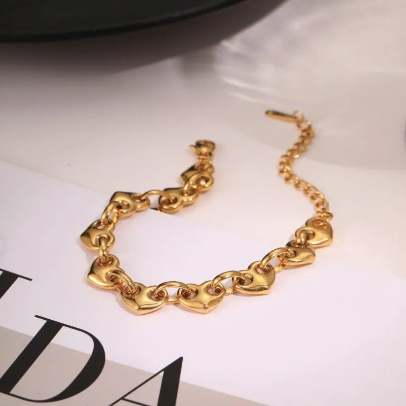 Minimal Chain Bracelet