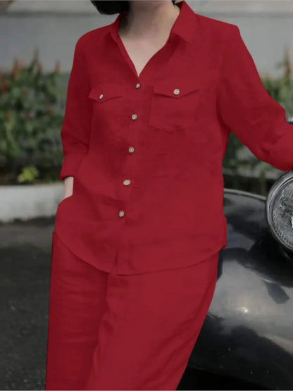 Women’s Solid Color Set