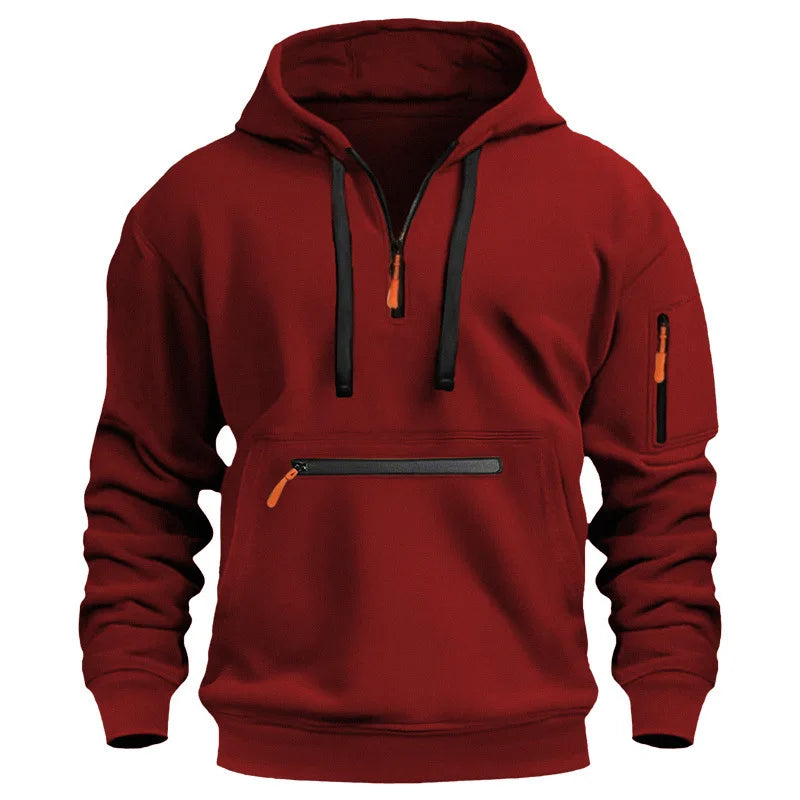 Arm Pocket Hoodie