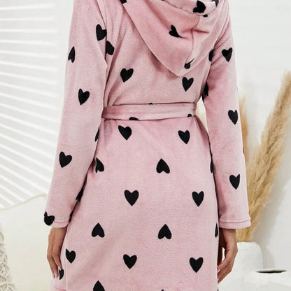 Printed Bathrobe for Women