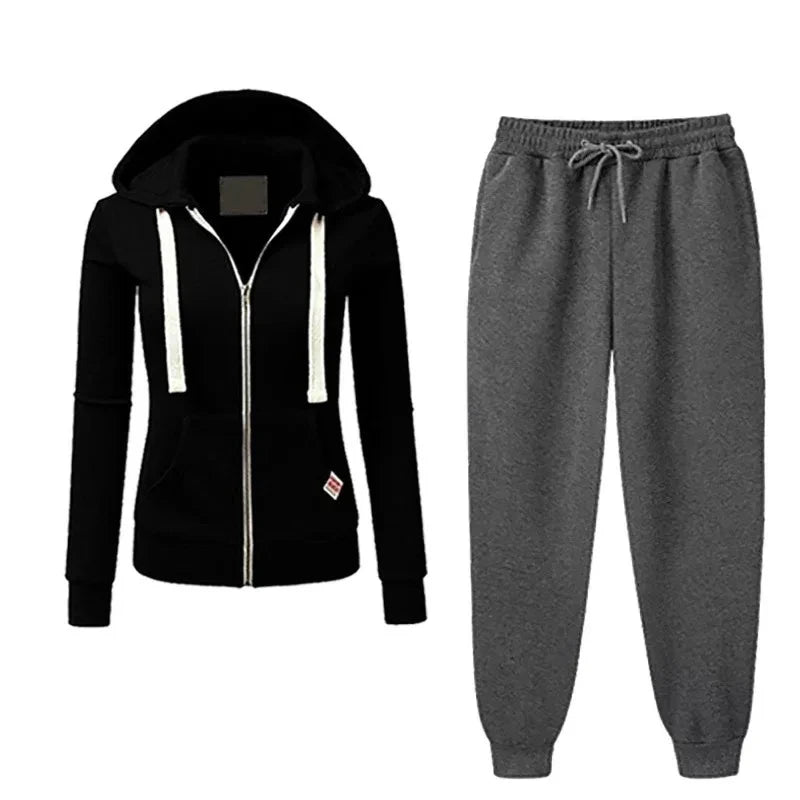 2026 Autumn Women’s Casual Hoodie Set