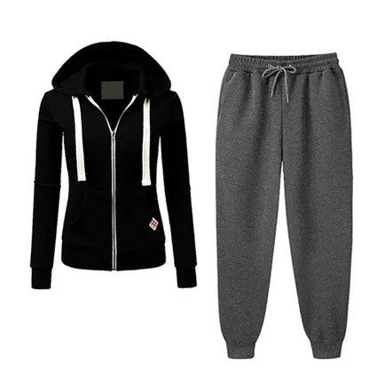 2026 Autumn Women’s Casual Hoodie Set