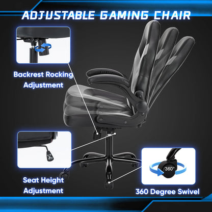 Ergonomic Adjustable Gaming Chair