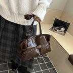 PU Leather Casual Tote