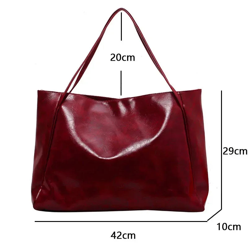 Elegant Shoulder Tote