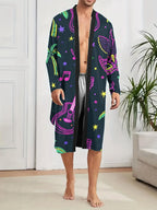 1pc Robes Spring Summer Printed