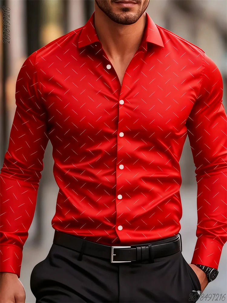 Printed Casual Button Shirt