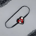 Gothic Lolita Heart Eye Mask