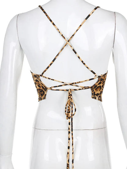 Leopard Print Tank Top