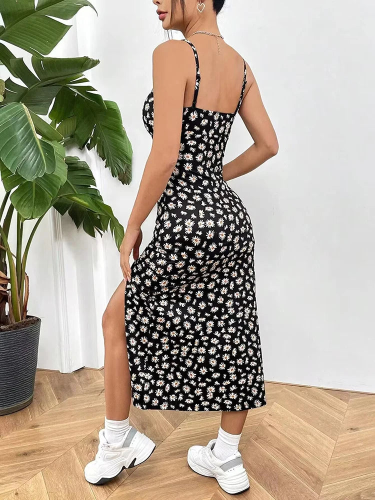 Summer Sleeveless Halter Dress