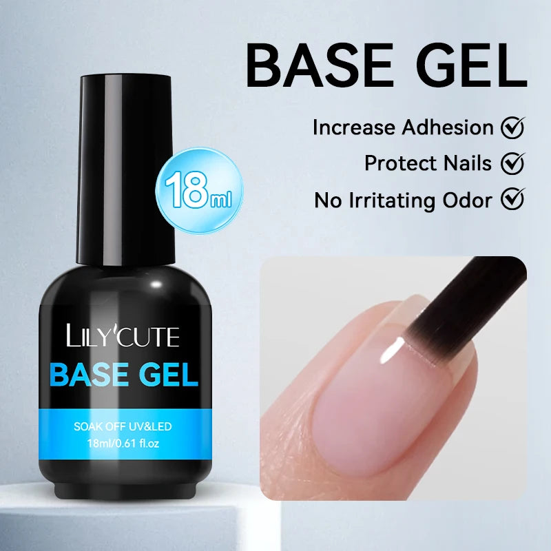 LILYCUTE Base Gel Top Coat