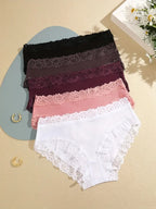 Cotton Mid Briefs