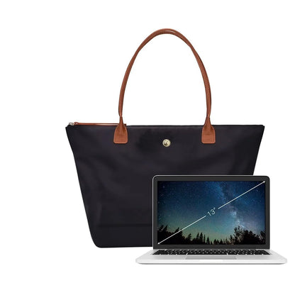 Foldable Nylon Shoulder Bag