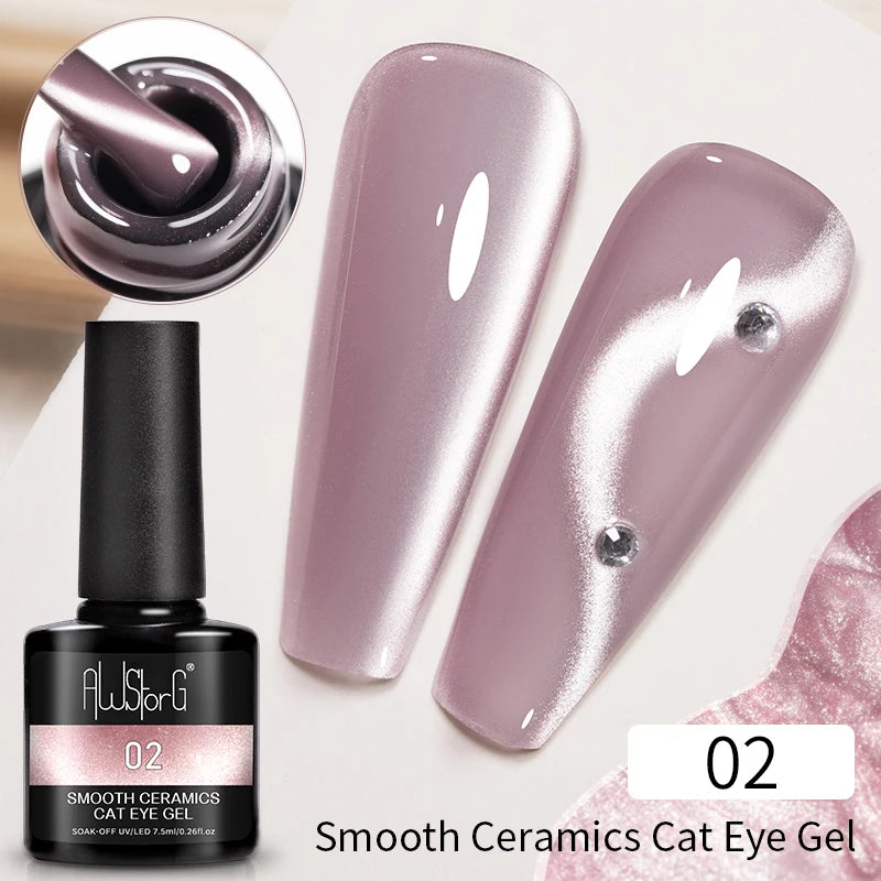 AWStorG Pink Light Cat Magnetic