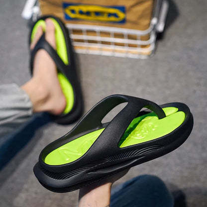 Elegant Male Soft Slippers