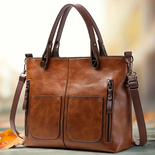 Women's PU Crossbody Bag