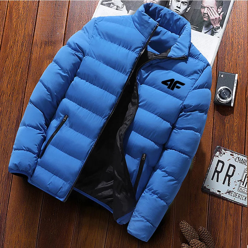 Autumn Winter Windbreaker Jacket
