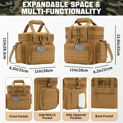 Expandable Insulated Cooler Bag