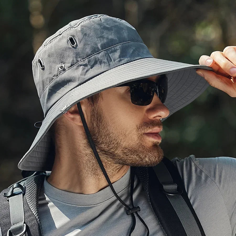 Summer Climbing Bucket Hat