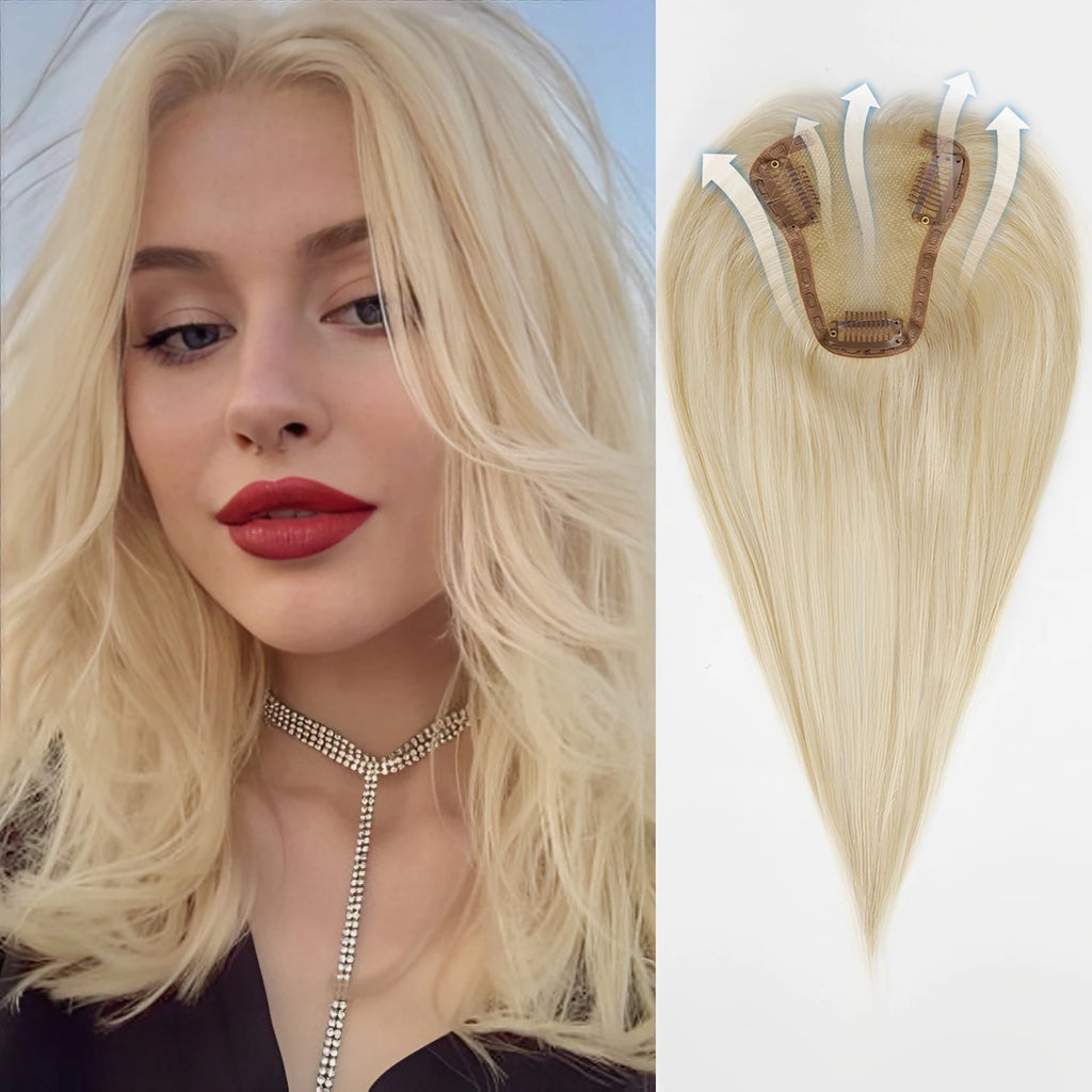 Brown Blonde Hair Topper