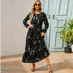 Casual Long Sleeve Dress