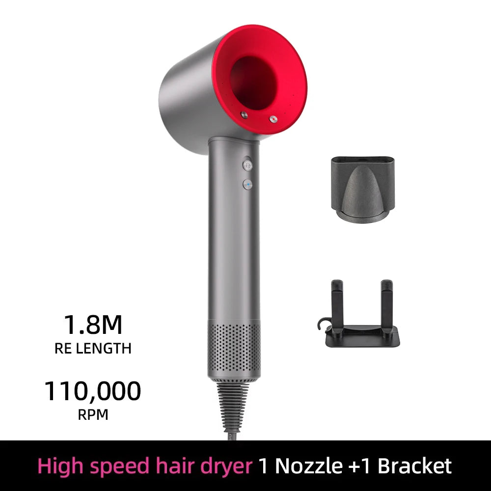 High-Speed Wall-Mounted Hair Dryer