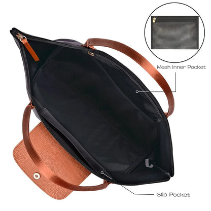 Foldable Nylon Shoulder Bag