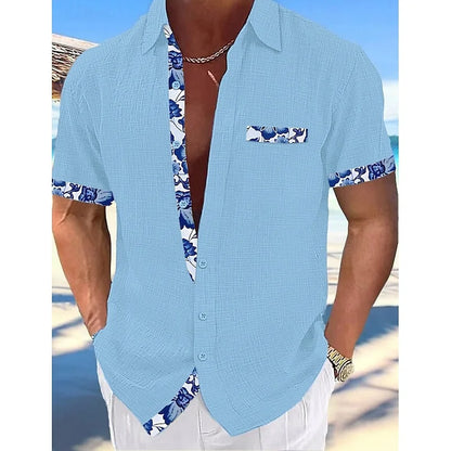 Men's Summer Linen Shirt