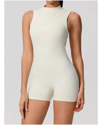 High Waist Scrunch Sports Jumpsuit