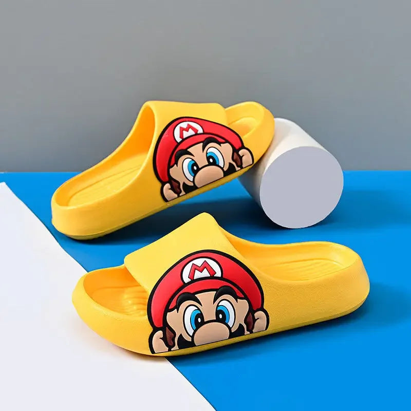 Cartoon Print EVA Slippers