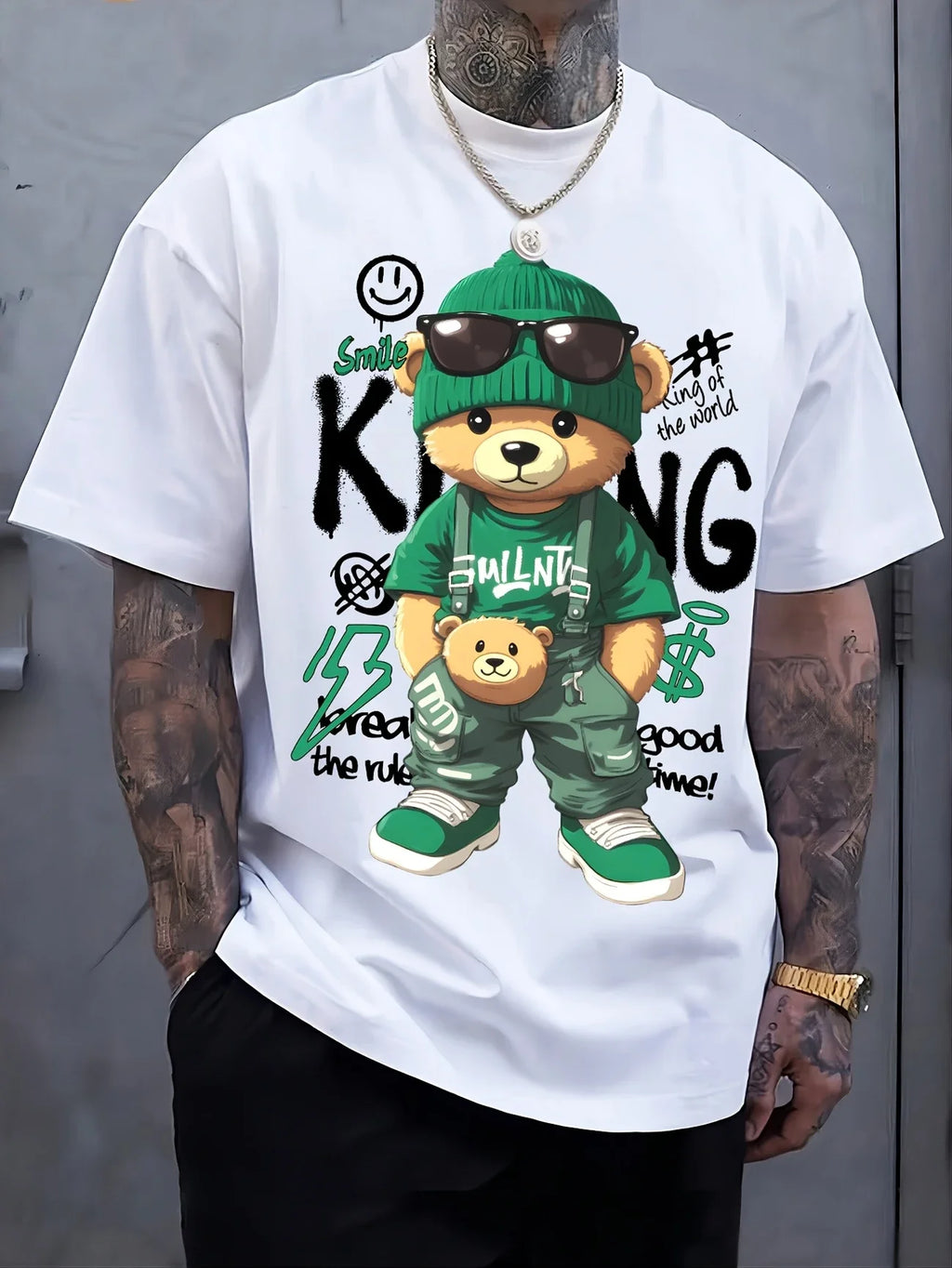 Lightweight Printed Casual T-Shirt
